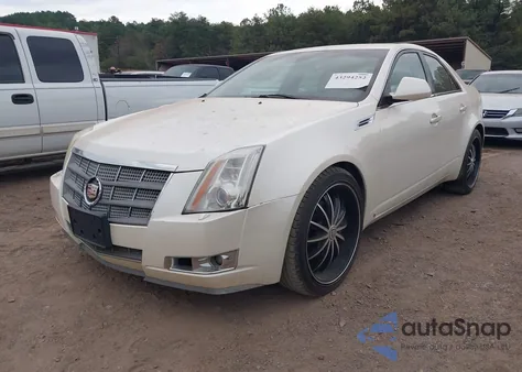 2008 Cadillac Cts Standard z USA, uszkodzony, nr VIN 1G6DP57VX80119796